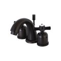 Kingston Brass KB8915ZX Millennium Widespread Bathroom Faucet, Oil Rubbed Bronze KB8915ZX